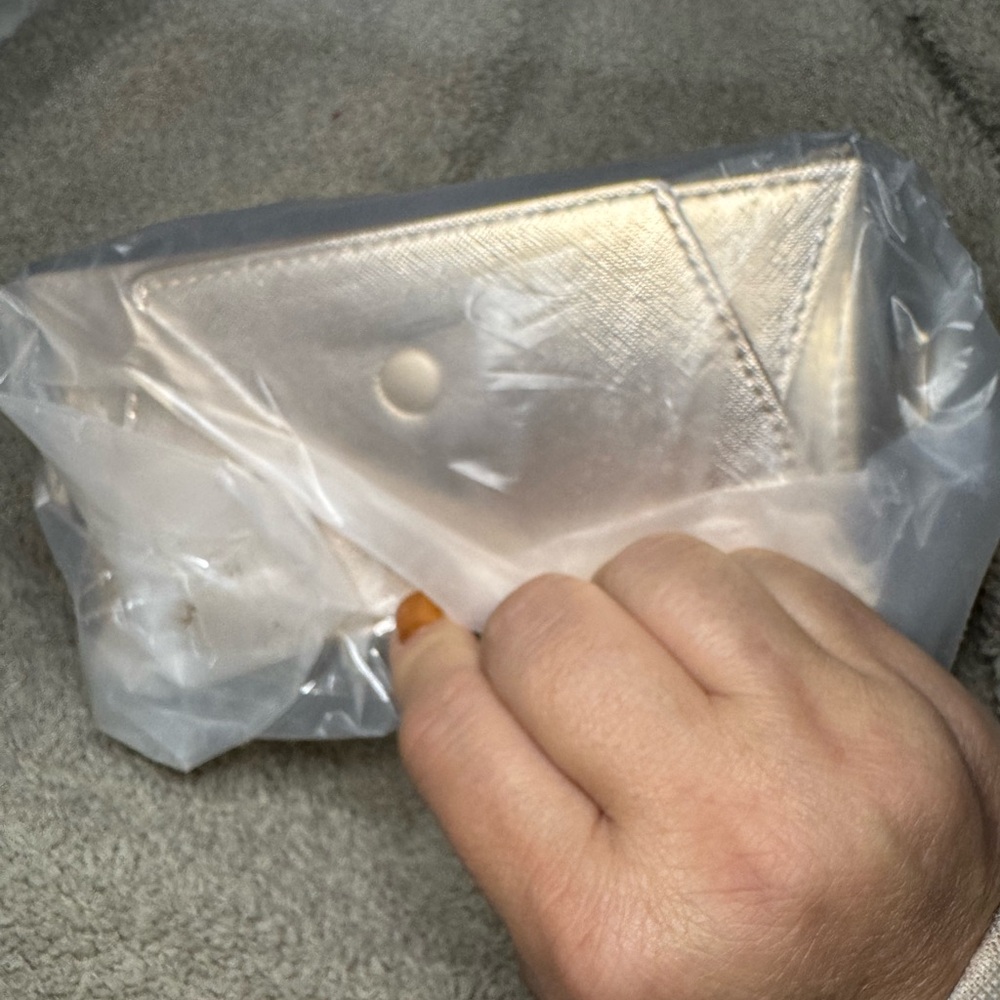 Women’s pink square clear tote - Picture 6 of 6